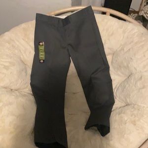 Dickies slim straight work pants 33-30